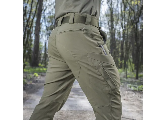 Штани M-Tac Aggressor Summer Flex Army Olive Фото 2